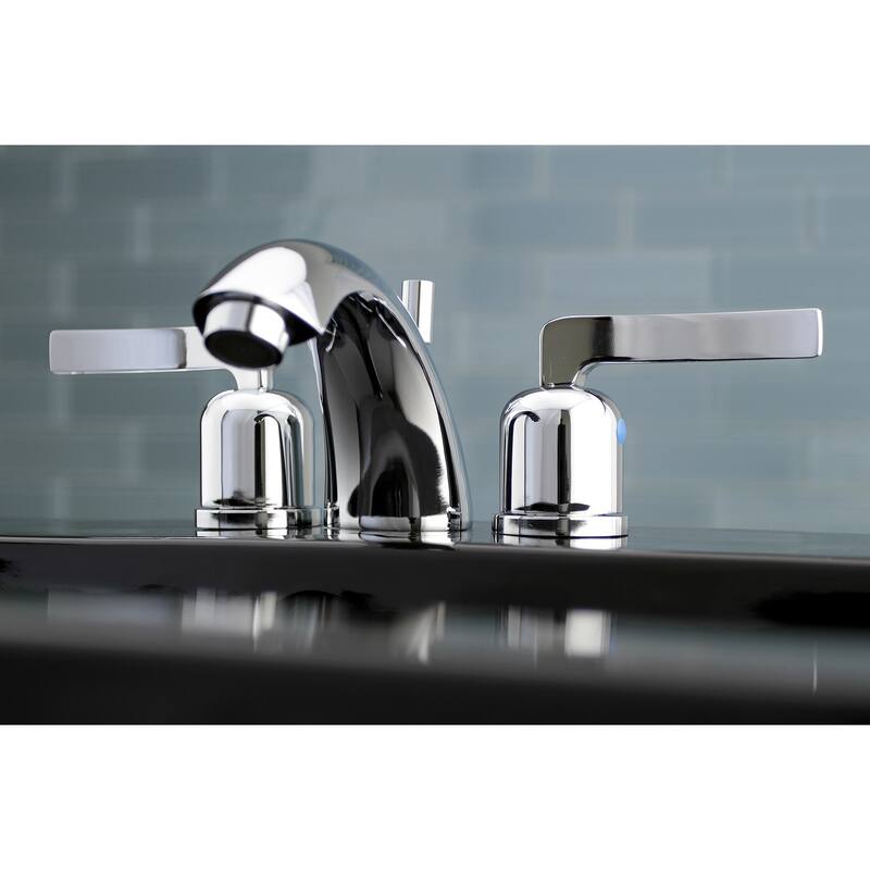 Kingston Brass Centurion 1.2 GPM Widespread Bathroom Faucet with Flat