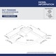 preview thumbnail 3 of 38, DreamLine Prime 33 in. x 33 in. x 76 3/4 in. H Shower Enclosure, Shower Base and Acrylic Backwall Kit