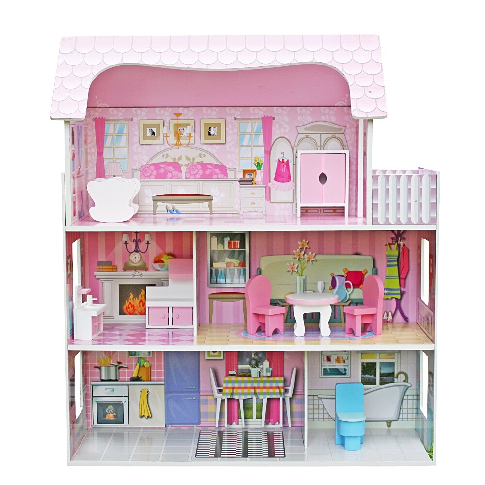 large dollhouse