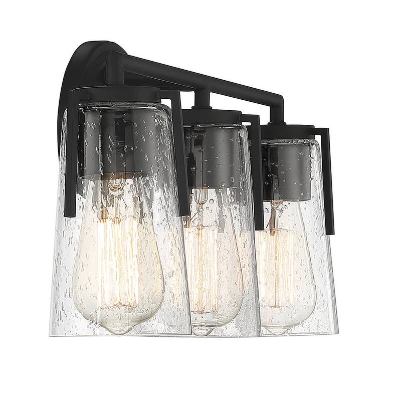 Savoy House Sacremento 3 Light 24" Wide Bathroom Vanity Light