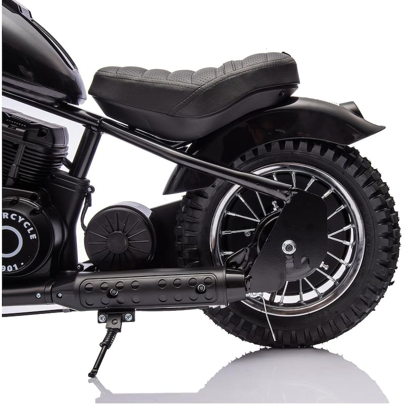 Electric Motorcycle for Kids, 24V 250W Kids Electric Dirt Bike