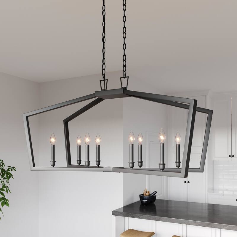 Millennium Lighting 4528 Lizabeth 8 Light 43" Wide Taper Candle Style