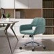 preview thumbnail 8 of 85, Homy Casa Adjustable Upholstered Swivel Task Chair
