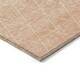 preview thumbnail 21 of 135, Machine Washable Indoor/ Outdoor Ombre Trellis Chantille Rug