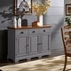 preview thumbnail 9 of 56, Eleanor Wood Cabinet Buffet Server by iNSPIRE Q Classic