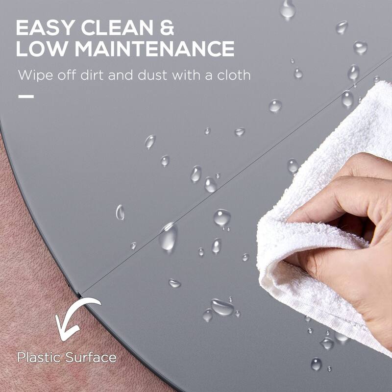 Foldable Pole Dance Safety Mat 3.5 Inch Thick EPE Foam Multi-Use Gymnastics Yoga Pilates Mat with Handles