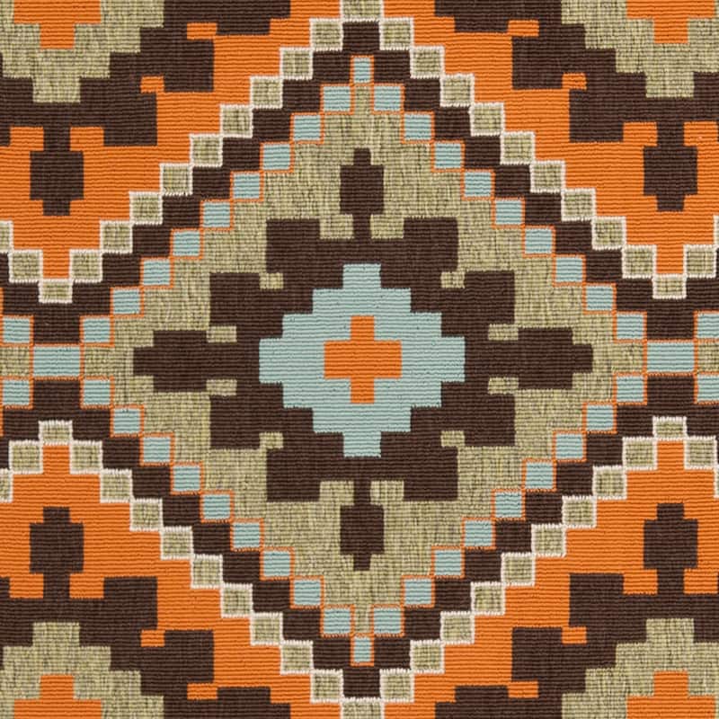 SAFAVIEH Veranda Vitaline Indoor/ Outdoor Waterproof Patio Backyard Rug