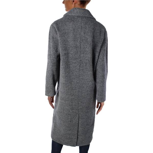 Shop Jones New York Womens Maxi Coat Winter Wool Blend Overstock