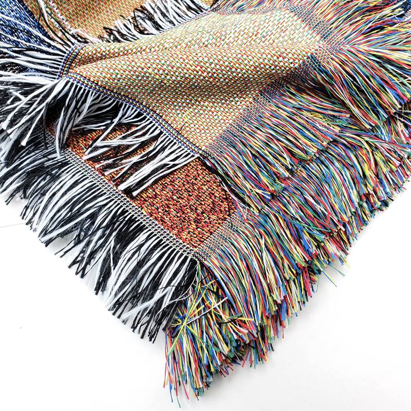 Bluey Woven Tapestry Throw Blanket