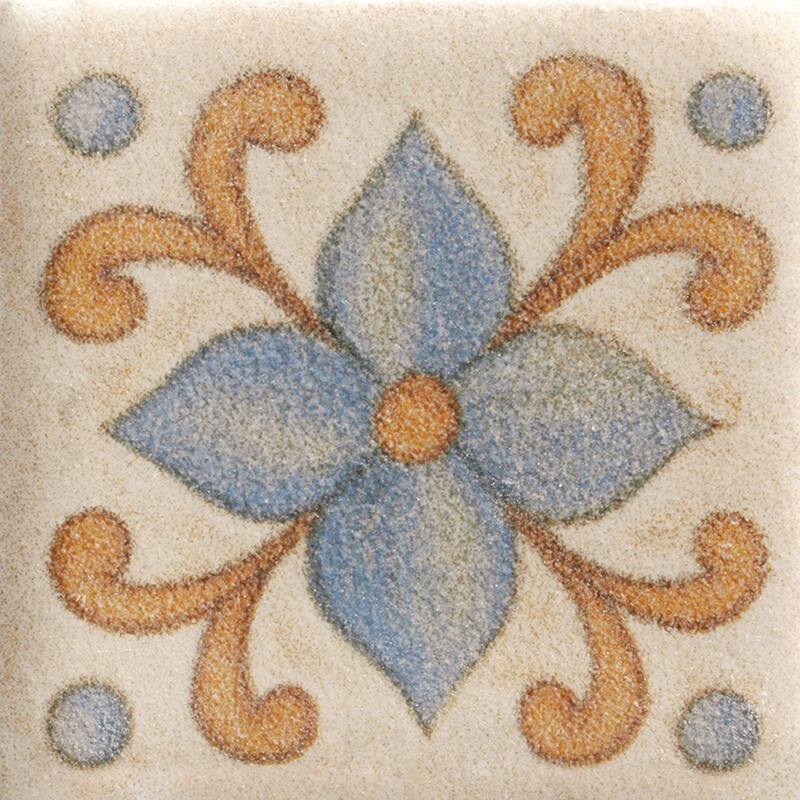 Apollo tile 2" x 2" Terralis Matte Terracotta Porcelain Tile (0.86 sq ft/case) - 50 Pack