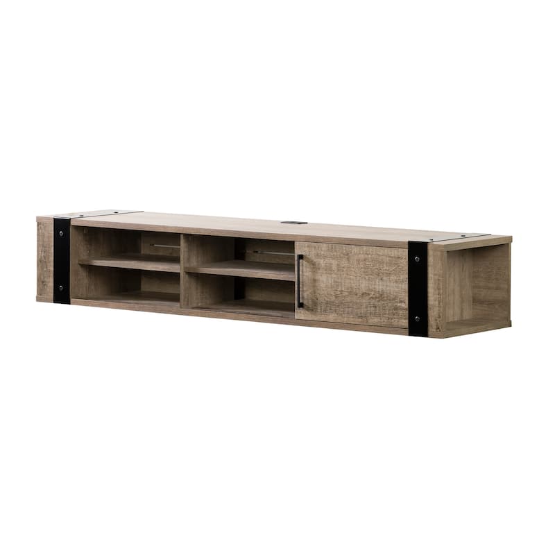 South Shore Munich 68" Wall Mounted Media Console - 68-Inch