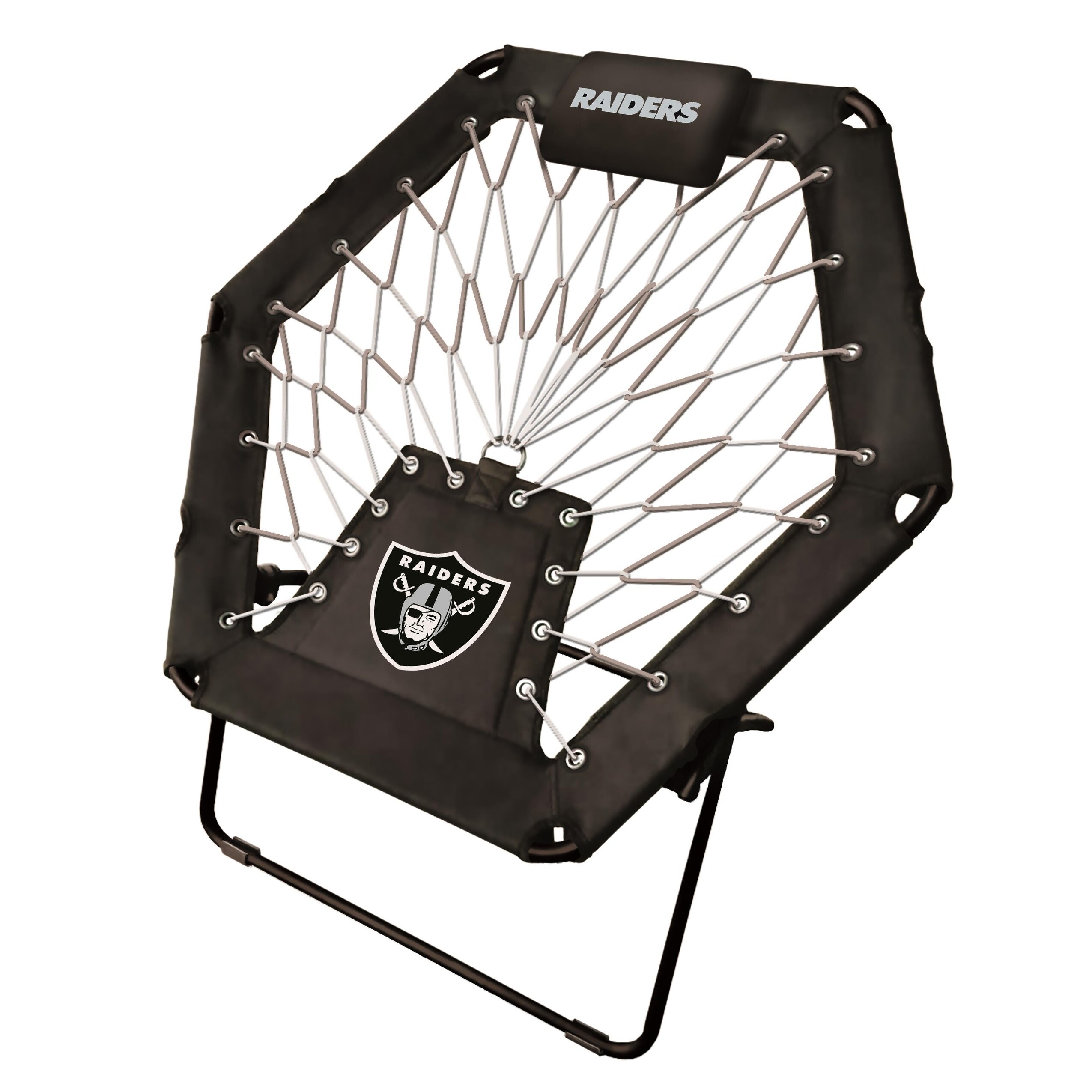 Premium Bungee Chair NFL Oakland Raiders