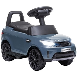 Toddler Electric Car with Safe Speed, Music & Smooth Drive for Indoor Play