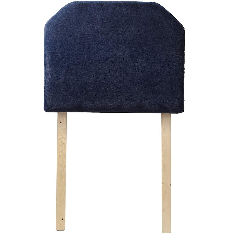 Mo' Bunny Love College Headboard with Legs - Plush Chunky