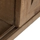 preview thumbnail 44 of 57, Kate and Laurel Cates Decorative Wood Cabinet with Sliding Barn Door - 22x28