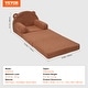 preview thumbnail 49 of 47, Kids Couch, Toddler Couch Sofa Bed Fold Out, Convertible Sofa to Lounger, Kids Chair Seat Playroom Furniture