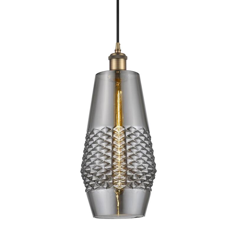 Innovations Lighting 516-1P-17-7 Windham Pendant Windham 7" Wide Mini