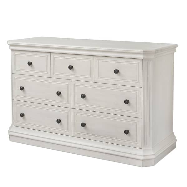 slide 2 of 11, Vista Elite Double Dresser Cherry
