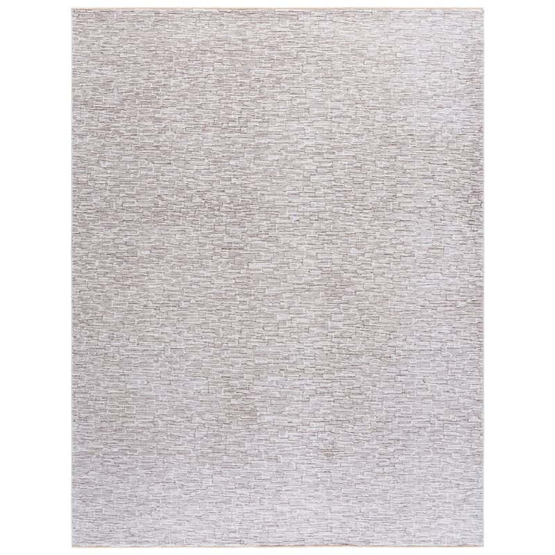 SAFAVIEH Palmer Ginevra Modern Rug - 8' x 10' - Grey/Ivory - 8' x 10'