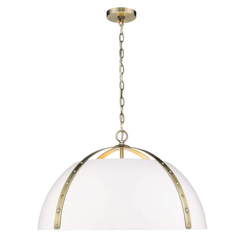 Golden Lighting Aldrich 5 Light 25" Wide Pendant