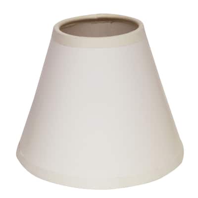 HomeRoots White Parchment Empire Lamp Shade - 4