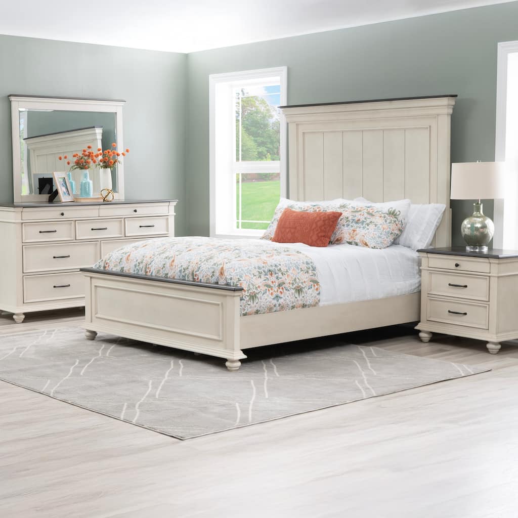 Ellington White Queen Bedroom Set
