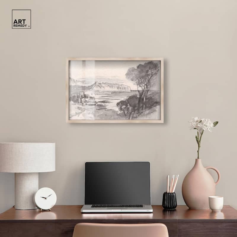 View across a Monaco Shadowbox by Art Remedy