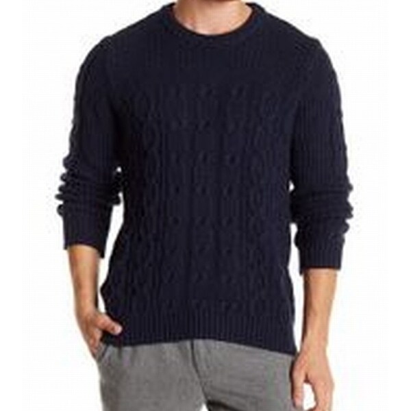 mens gant cable knit jumper