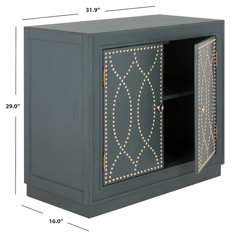 SAFAVIEH Ala 2-Door Storage Chest - 32Wx16Dx29H