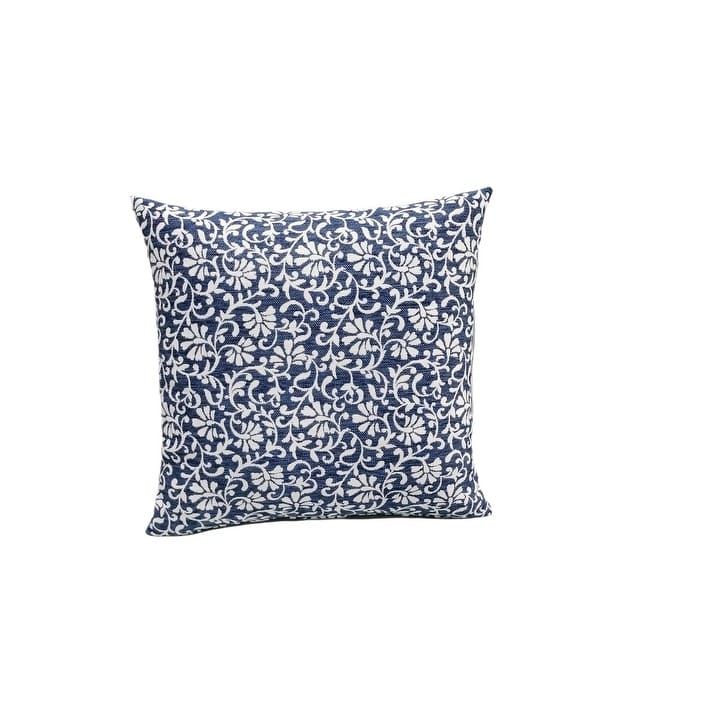 16" x 16" Indoor/Outdoor Throw Pillow, Set of 2 - N/A - Jasmine Blue