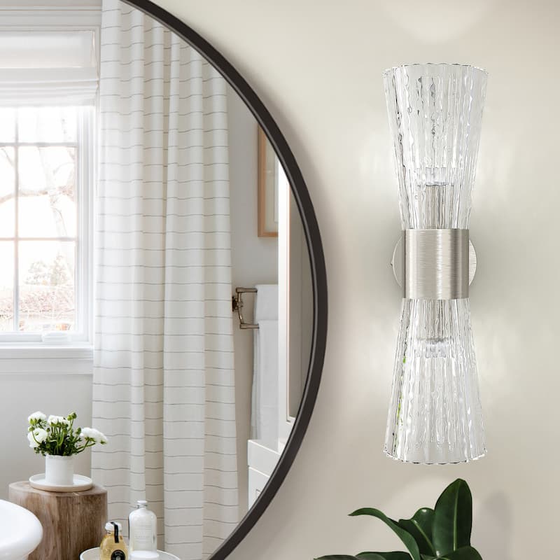 Maxax 2 - Light Dimmable Bath Bar
