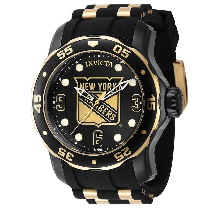 Invicta Men's NHL 48mm Quartz Watch - N/A