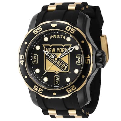Invicta Men's NHL 48mm Quartz Watch - N/A