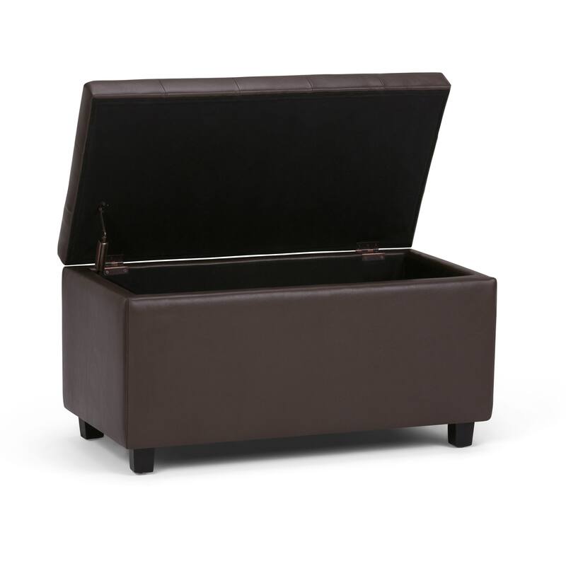 Modern Storage Ottoman for Living Room