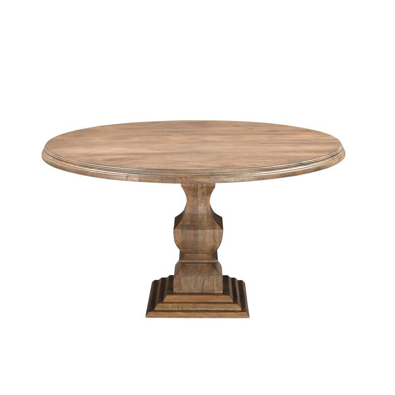 Willow 7-piece Solid Wood Dining Set