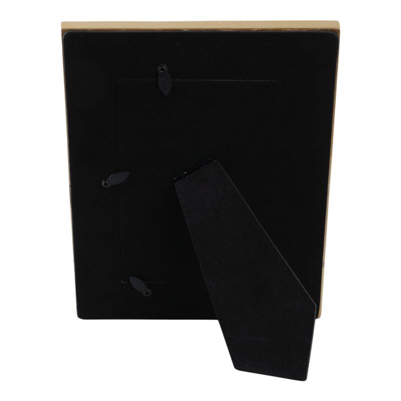 Polyresin Decorative Geometric Border Photo Frame Modern Accent Design