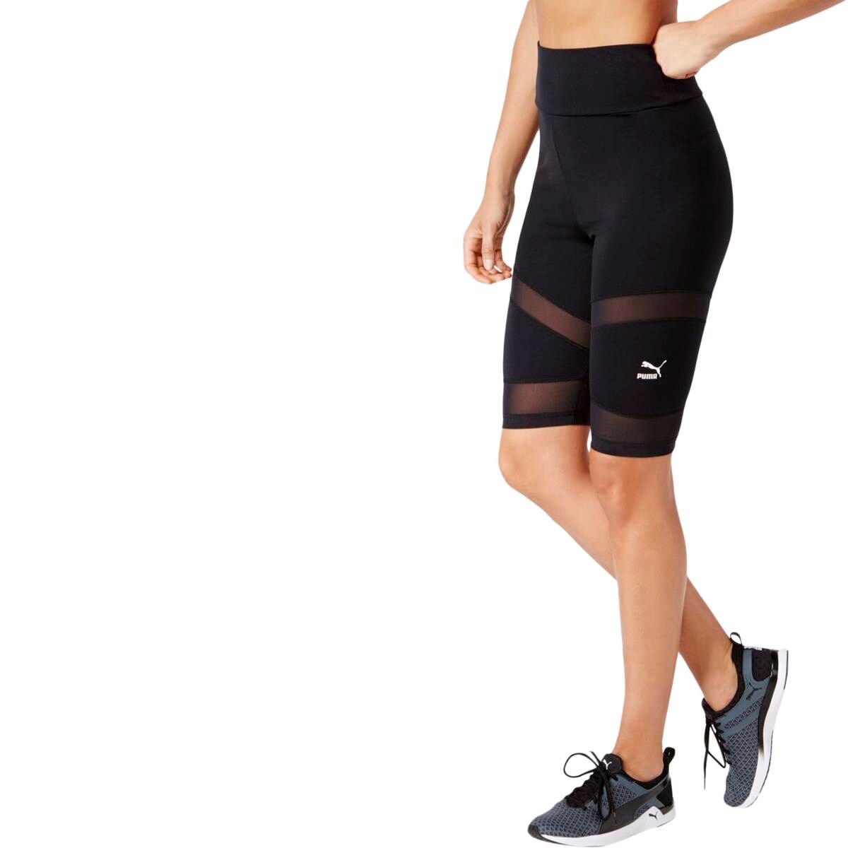 puma biker shorts