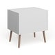 preview thumbnail 4 of 14, Carson Carrington Kristiansund 1-drawer Nightstand