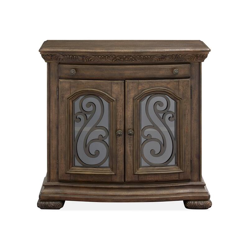 Magnussen Home Durango Willadeene Brown Bachelor Chest