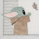 preview thumbnail 8 of 8, Lambs & Ivy Star Wars The Child Baby Yoda Nursery 3-Piece Baby Crib Bedding Set