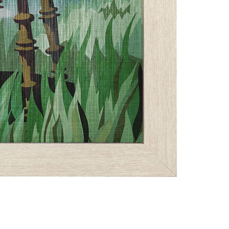 Kentucky Go (L) Framed Art Print