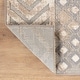 preview thumbnail 5 of 7, World Rug Gallery Distressed Geometric Indoor/Outdoor Area Rug