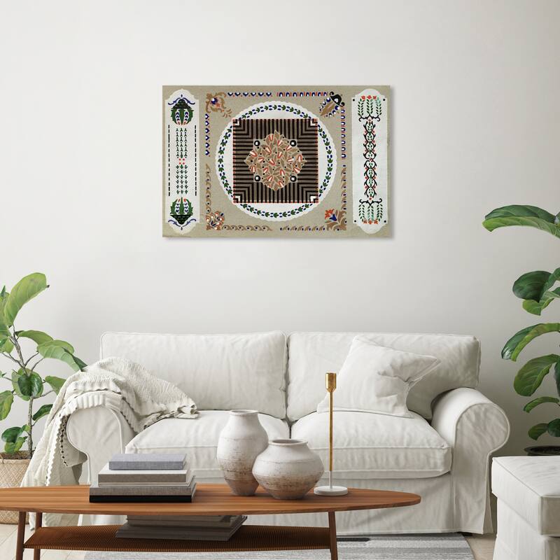 Wynwood Studio Canvas Abstract NATURA EXEMPLARIA Gray and Traditional Wall Art Canvas Print - 20 x 30