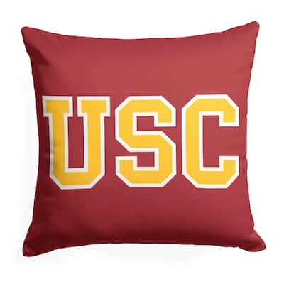 NCAA Campus Crawl 18 Inch Throw Pillow