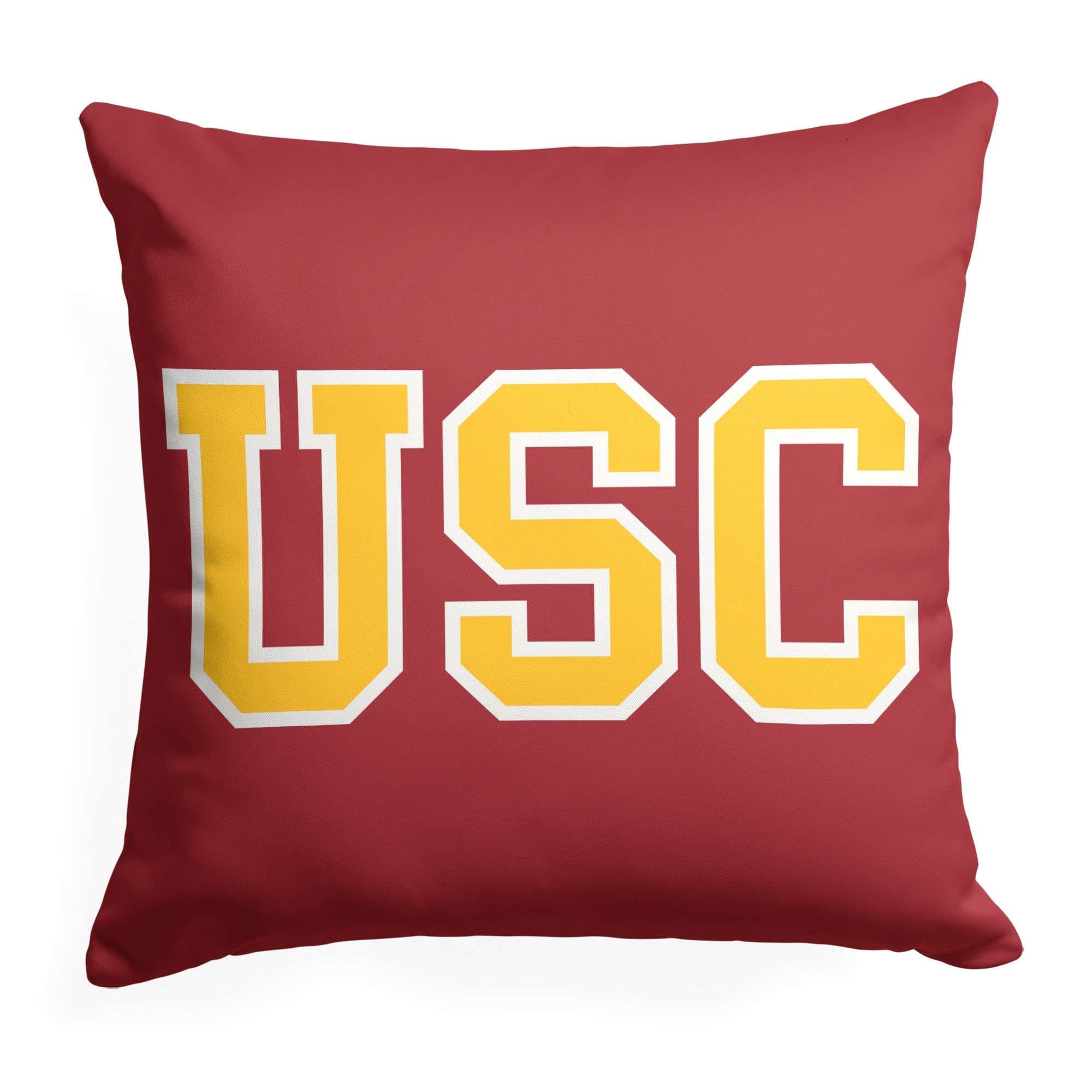 NCAA Campus Crawl 18 Inch Throw Pillow