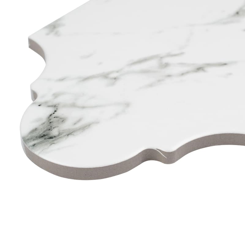 Merola Tile Timeless Calacatta Provenzal 6-1/4" x 12-3/4" Porcelain Floor and Wall Tile