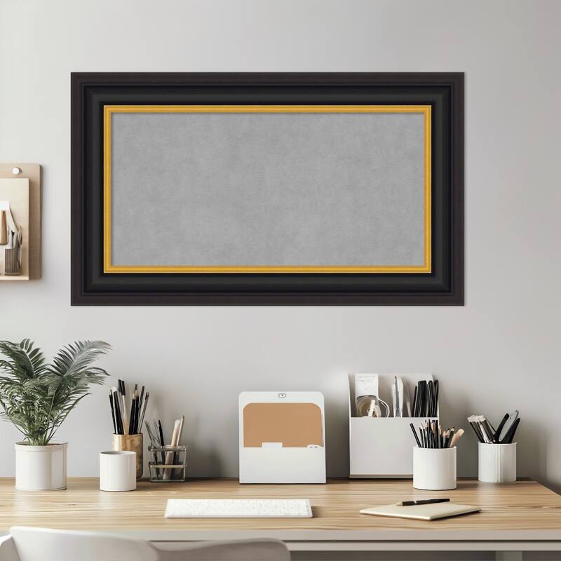 Amanti Art Sierra Black Brown Framed