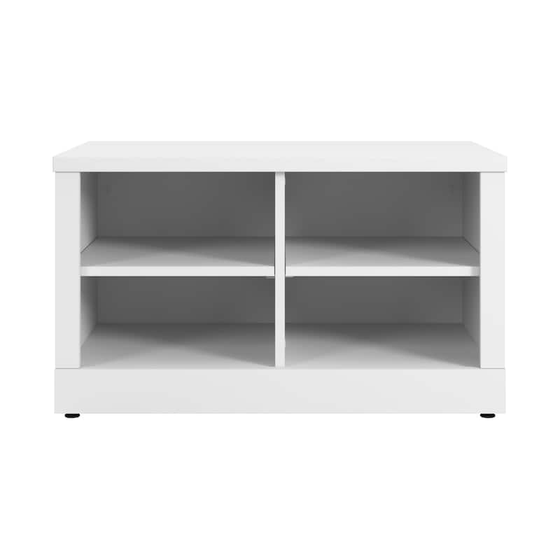Hampton Heights 30W Shoe Bench by Bush Furniture