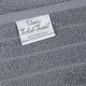 preview thumbnail 10 of 61, Classic Turkish Towels Cotton Bath Sheets Set of 3 Oversized Ribbed Towels, Ultra-Soft & Absorbent - 40x65