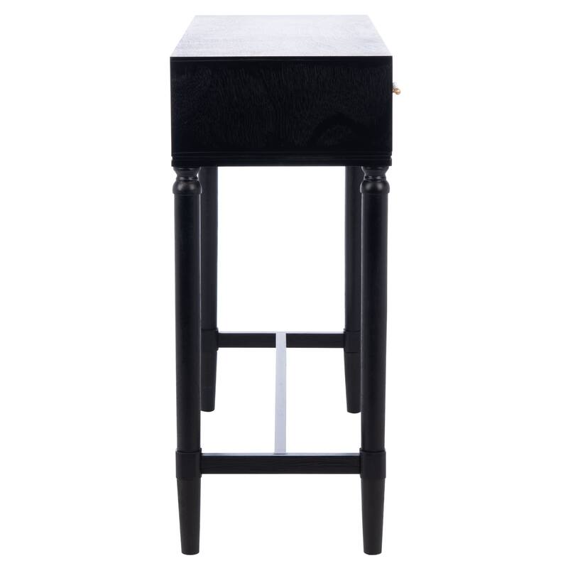 SAFAVIEH Bertina 2-Drawer Console Table - 35.5" W x 13" L x 29.5" H - 36Wx13Dx30H